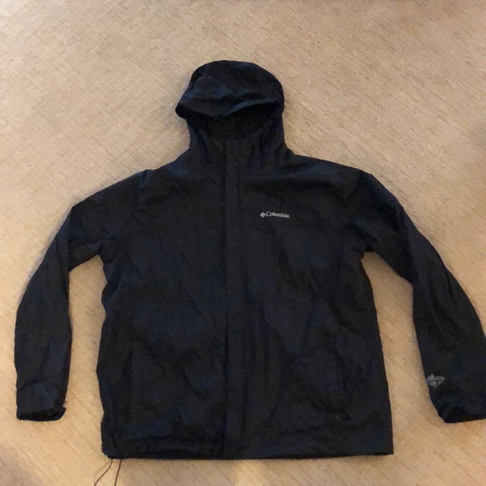 Men’s Columbia Raincoat